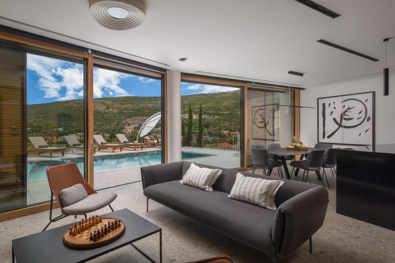 Palazzo Vimbula - Five Star Luxury Villa Dubrovnik Kültér fotó