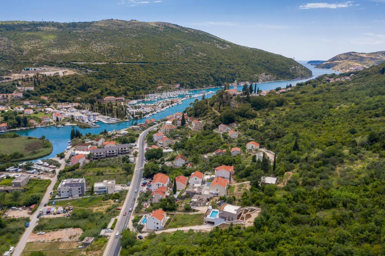 Palazzo Vimbula - Five Star Luxury Villa Dubrovnik Kültér fotó