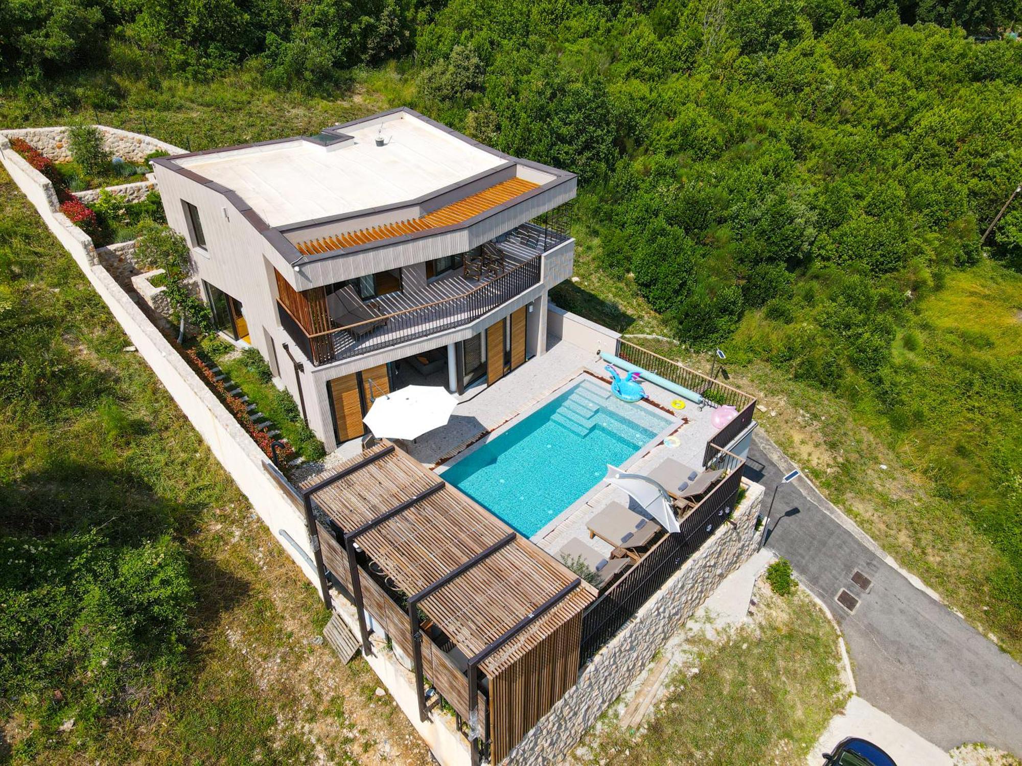 Palazzo Vimbula - Five Star Luxury Villa Dubrovnik Kültér fotó